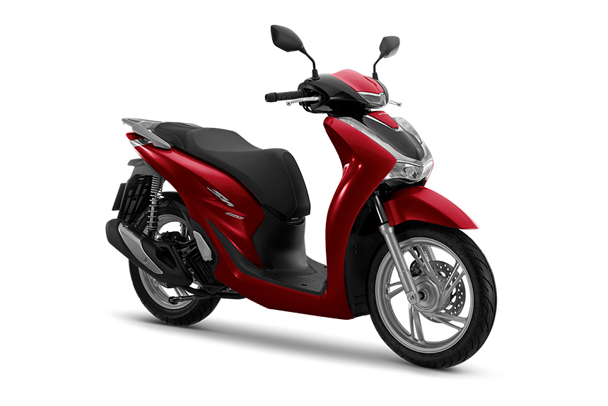 Honda SH160i Đỏ Đen Cao Cấp